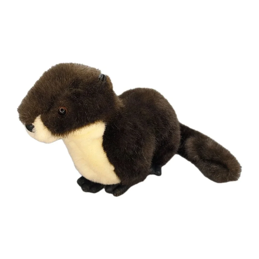Vintage Cascade Toy Brown River Otter 12